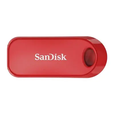 Sandisk Cruzer Snap 2.0 Global 32GB červená, SDCZ62-032G-G35R