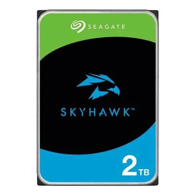 Seagate SkyHawk 2TB HDD / ST2000VX017 / Interní 3,5" / 7200 rpm / SATA III / 256 MB