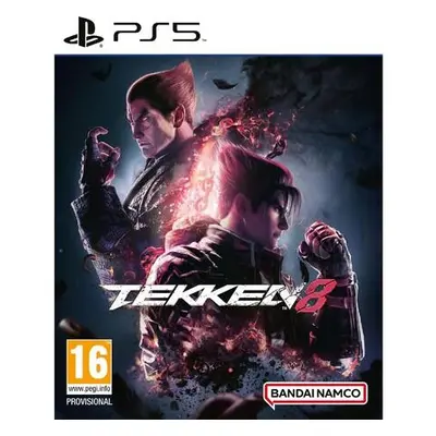 PS5 hra Tekken 8 (nedostupné)