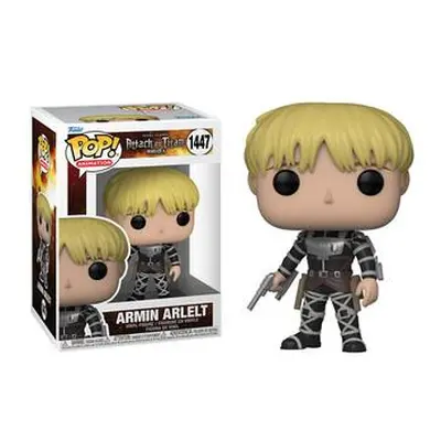 Funko POP! #1447 Animation: Attack on Titan S5- Armin Arlert (Šance na chase)