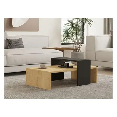 Hanah Home Coffee Table Glow - Sapphire Anthracite