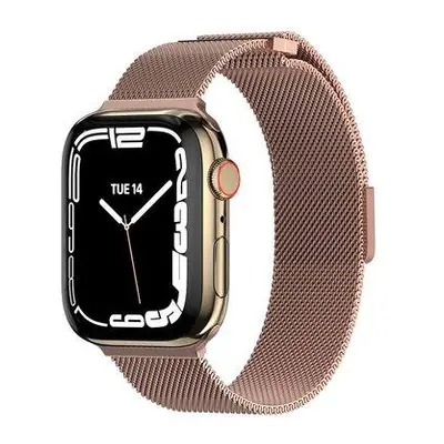 SwitchEasy remienok Mesh Stainless Steel pre Apple Watch 38/40/41mm - Rose Gold