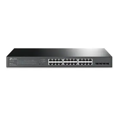 TP-Link TL-SG2428P JetStream 28-Port Gigabit Smart Switch with 24-Port PoE+, TL-SG2428P