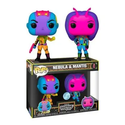 Funko POP! Marvel: Guardians of the Galaxy Vol. 3 Nebula & Mantis 2pack (2 figurky) (BLKLT)