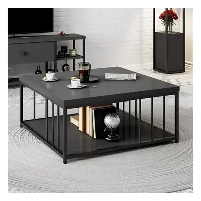 Hanah Home Coffee Table Zenn - Anthracite, Black