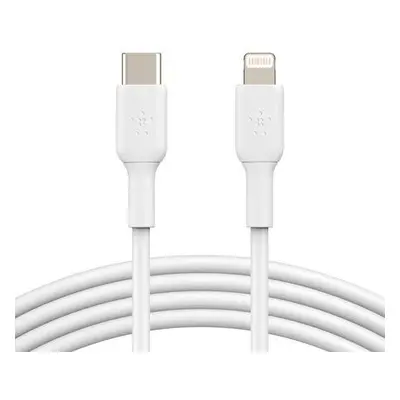 Belkin CAA003BT2MWH Lighting to USB-C, 2m, bílý