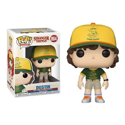 Funko POP! #804 TV: Stranger Things S3 - Dustin (At Camp)