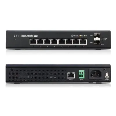 UBNT EdgeSwitch, 8-Port, 150W, ES-8-150W