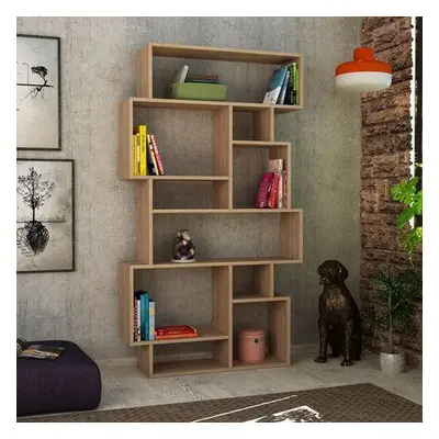 Hanah Home Bookshelf Karmato - Sonoma Oak Sonoma Oak