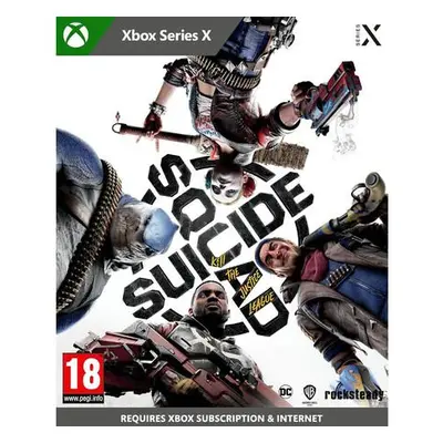 Xbox series X hra Suicide Squad: Kill The Justice League