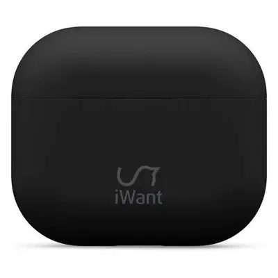 iWant AirPods 3. generace ultra-tenké pouzdro černé