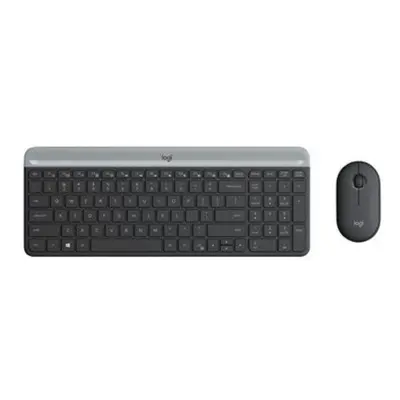 LOGITECH, Slim Wireless Combo MK470 GRAPH, 920-009260