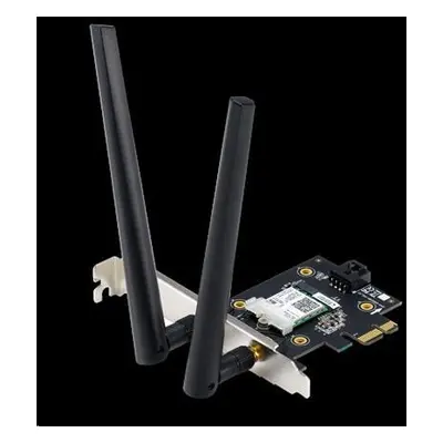 ASUS PCE-AX3000 Wireless AX3000 PCIe Wi-Fi 6 Adapter Card, 90IG0610-MO0R10