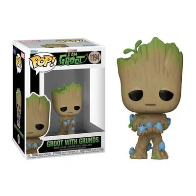 Funko POP! #1194 Marvel: I Am Groot - Groot w/ Grunds