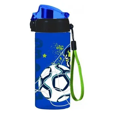 OXYBAG Láhev na pití OXY CLICK Fotbal 500 ml