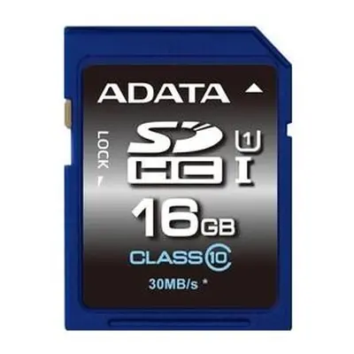 ADATA SDHC 16 GB UHS-I ASDH16GUICL10-R