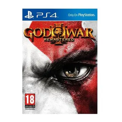 PS4 - HITS God of War 3 Remastered