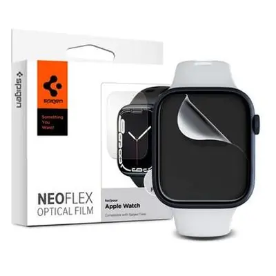 Spigen fólia Neo Flex pre Apple Watch 7/8 45mm - Clear