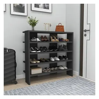 Hanah Home Shoe Cabinet Sargel - Anthracite Anthracite