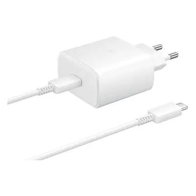 Samsung rychlonabíječka EP-TA845, 45W White