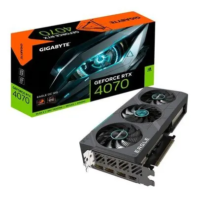 GIGABYTE RTX 4070 EAGLE/OC/12GB/GDDR6x, GV-N4070EAGLE OC-12GD