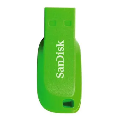 SanDisk Cruzer Blade 32GB / USB 2.0 / elektricky zelená, SDCZ50C-032G-B35GE