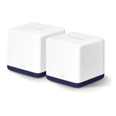 Mercusys Halo H50G 2-pack AC1900 Mesh Wi-Fi System pro celou domácnost, Halo H50G(2-pack)