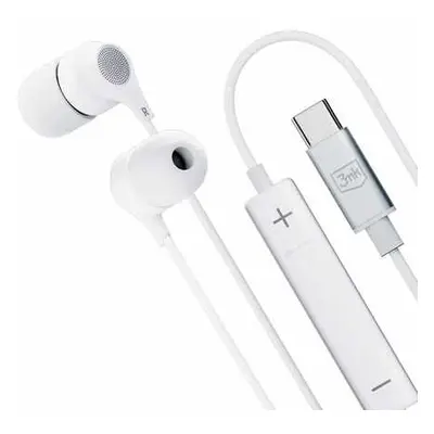 3MK Wired Earphones USB-C