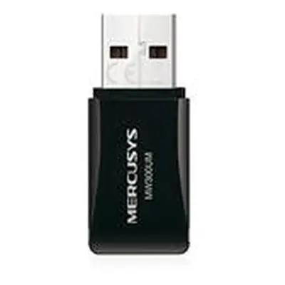 MERCUSYS MW300UM, 300Mbps Wireless N Mini USB Adapter, Mini Size, USB 2.0, MW300UM