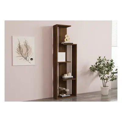 Hanah Home Bookshelf Wand - Walnut Walnut