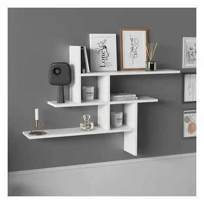 Hanah Home Wall Shelf Germen - White White