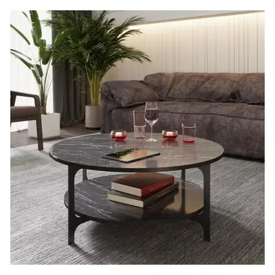 Hanah Home Coffee Table Versy - Black Black