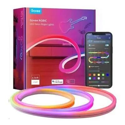 Govee Neon SMART ohebný LED pásek RGBIC, 2m