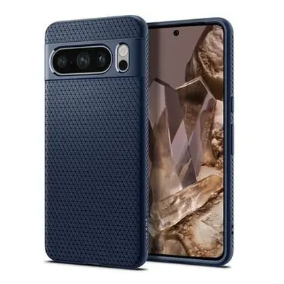 Spigen Liquid Air kryt pro Google Pixel 8 Pro Modrá