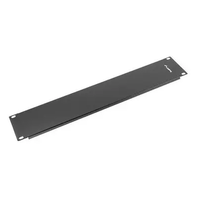 LANBERG 19" BLANKING PANEL 2U BLACK , AK-1402-B