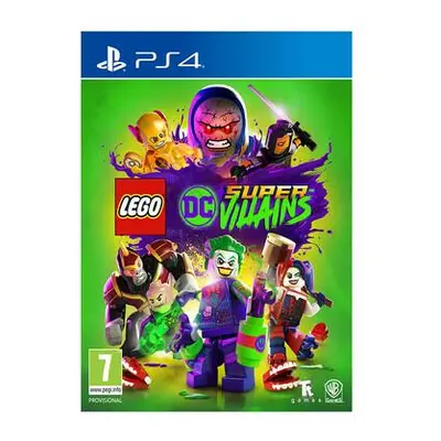 Lego DC Super - Villains