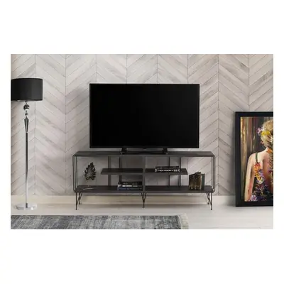 Hanah Home TV Stand Eze - Dark Brown Dark Brown