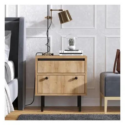 Hanah Home Nightstand Pedro