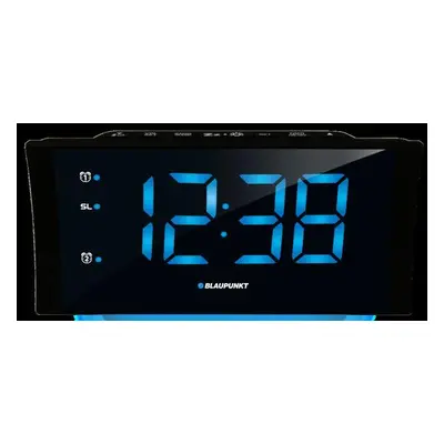 Rádiobudík BLAUPUNKT CR80USB, FM PLL, černý