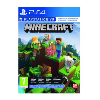 PS4 - Minecraft Starter Col Refresh