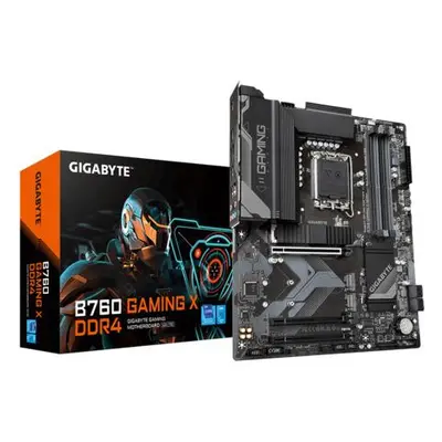 GIGABYTE B760 GAMING X DDR4 / Intel B760 / LGA1700 / 4x DDR4 / 3x M.2 / DP / HDMI / ATX, B760 G