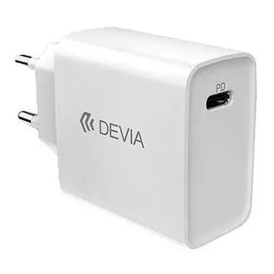 Devia sieťová nabíjačka Smart series PD Quick Charger 20W - White