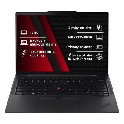 Lenovo ThinkPad T14s G5 Ultra 7 155U/32GB/1TB SSD/14" WUXGA IPS/3yPremier/Win11 Pro/černá, 21LS0