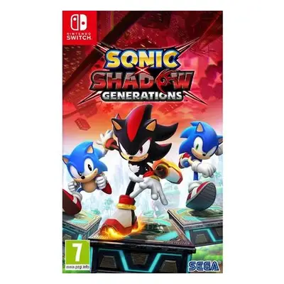 Sonic X Shadow Generations (Switch)