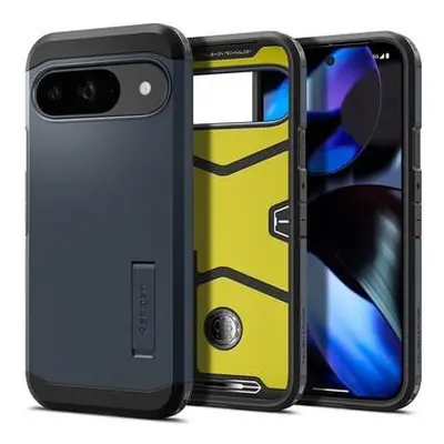 Spigen Tough Armor kryt Google Pixel 9 Pro/Pixel 9 modrý