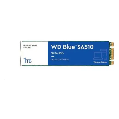 WD BLUE SSD 3D NAND WDS100T3B0B 1TB SA510 M.2, (R:560, W:520MB/s)