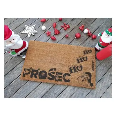 Aberto Design Coco Doormat Hoho Proseco BrownBlack