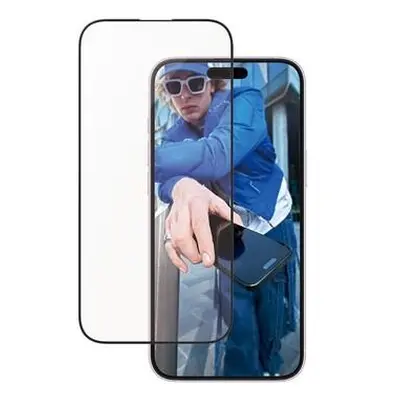 PanzerGlass Aluminum Ultra-Wide Fit Apple iPhone 16 Plus/15 Plus s instalačním rámečkem