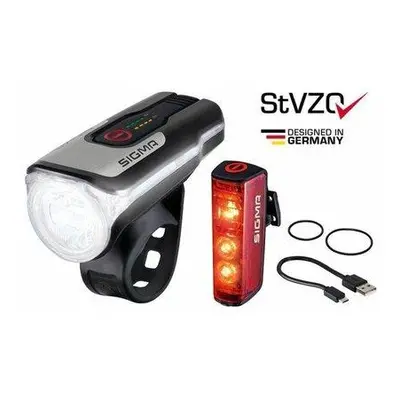 Sigma Aura 80 USB Blaze set černé