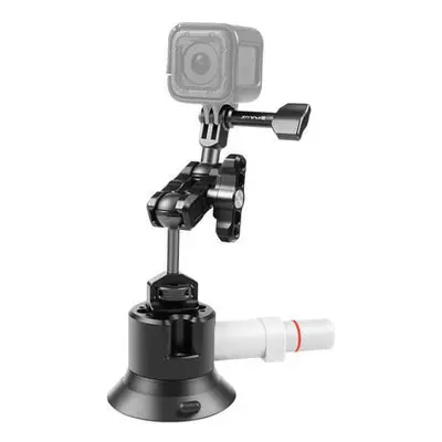 PULUZ Držák na čelní sklo auta s pumpičkou pro GOPRO Hero, DJI Osmo Action PU845B